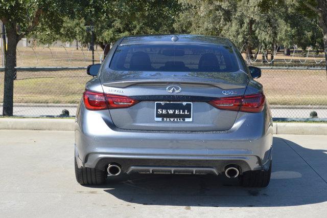 used 2022 INFINITI Q50 car, priced at $37,999