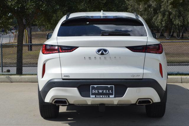 used 2022 INFINITI QX55 car, priced at $32,991