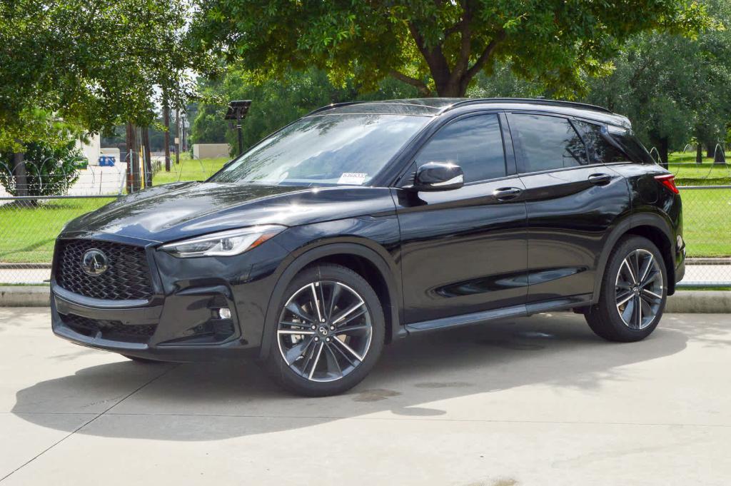new 2025 INFINITI QX50 car, priced at $53,270