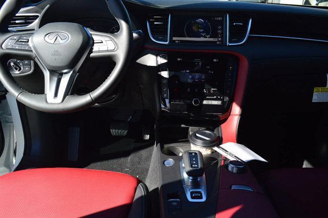 new 2025 INFINITI QX50 car, priced at $54,170