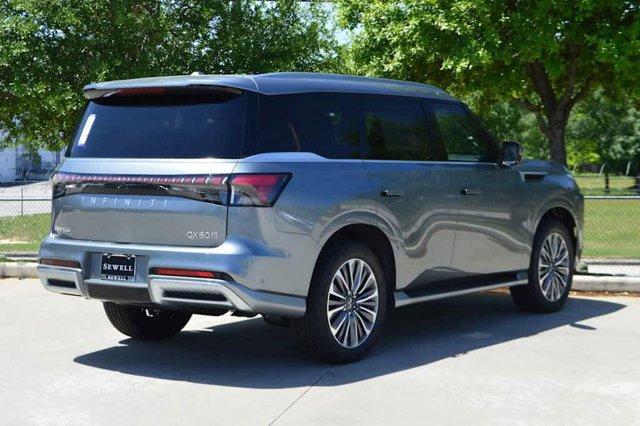 new 2025 INFINITI QX80 car, priced at $102,640