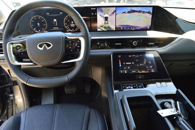 new 2025 INFINITI QX80 car, priced at $102,640