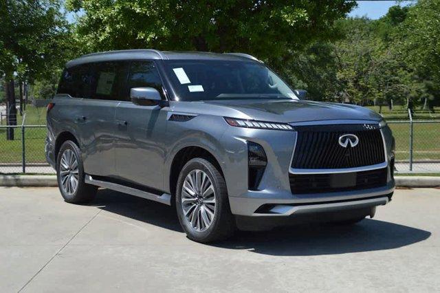 new 2025 INFINITI QX80 car, priced at $102,640