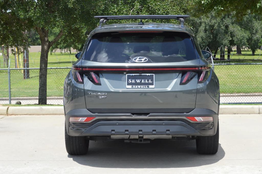 used 2023 Hyundai Tucson car, priced at $27,999