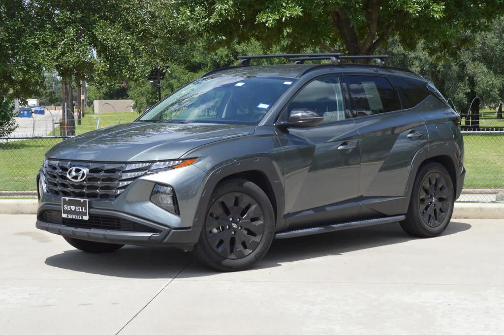 used 2023 Hyundai Tucson car, priced at $27,999