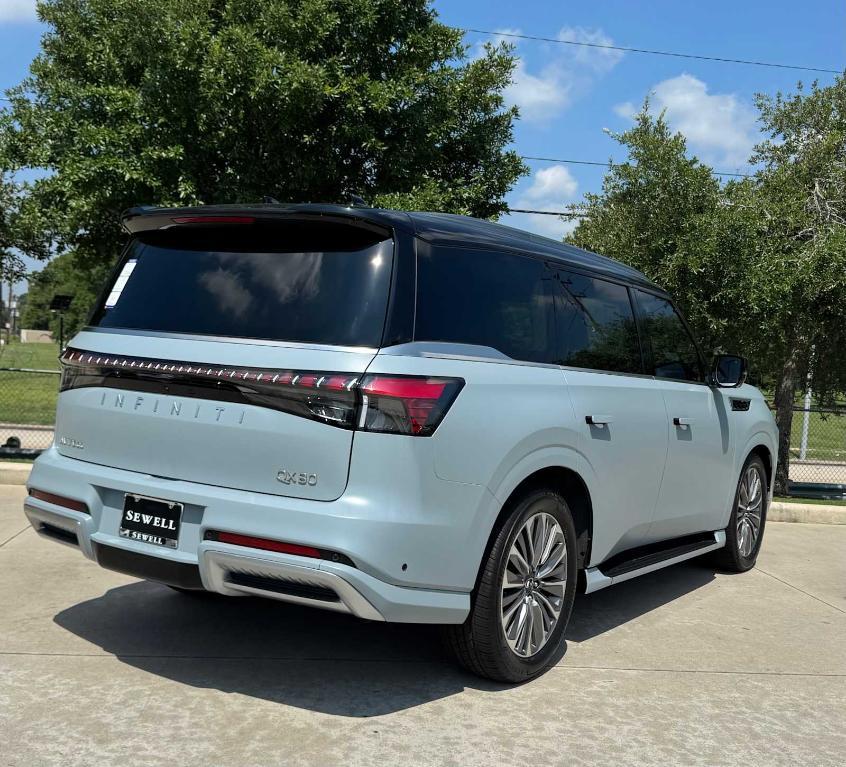 new 2025 INFINITI QX80 car, priced at $106,395