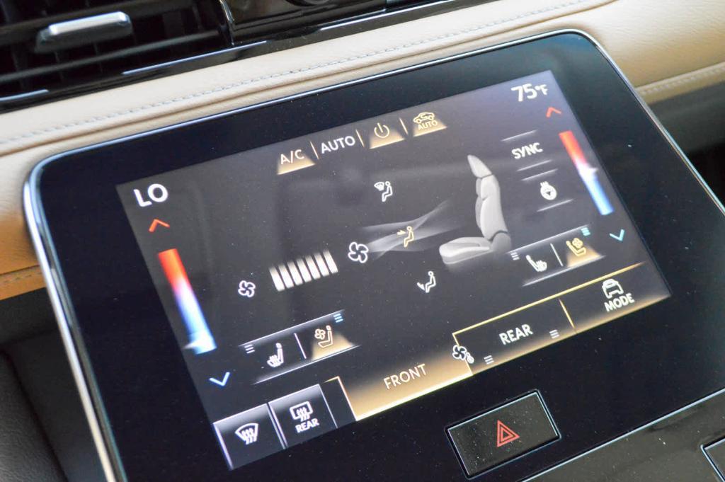 new 2025 INFINITI QX80 car, priced at $106,395