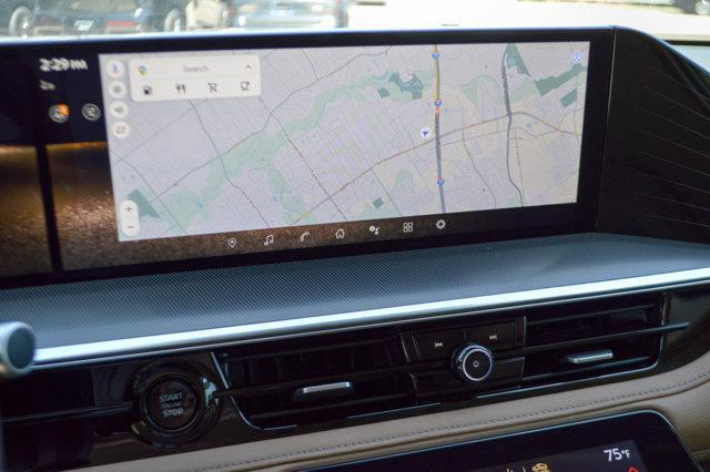 new 2025 INFINITI QX80 car, priced at $95,400