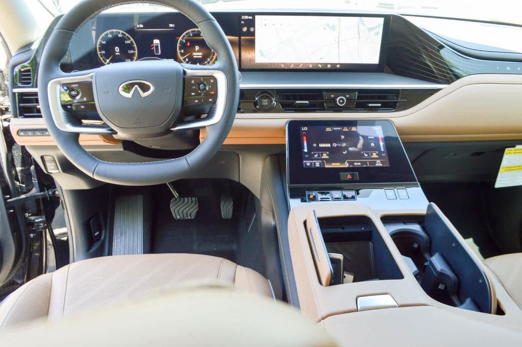 new 2025 INFINITI QX80 car, priced at $106,395