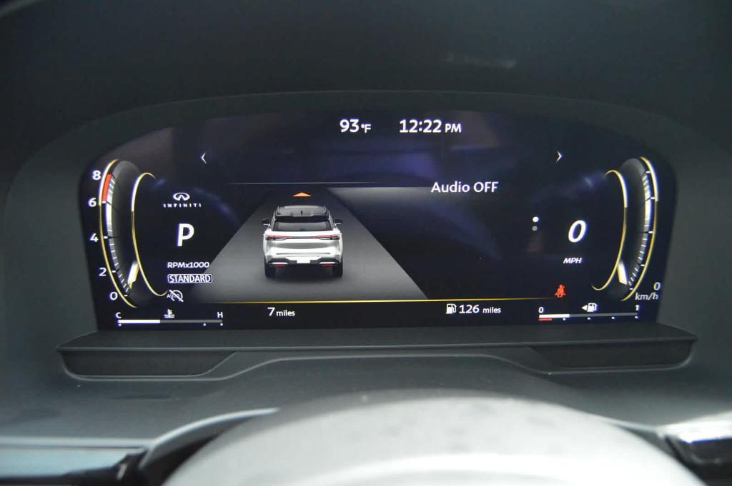 new 2026 INFINITI QX60 car, priced at $60,185