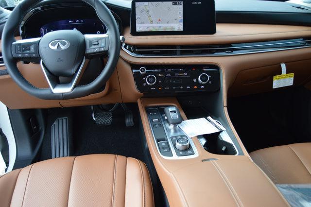 new 2025 INFINITI QX60 car, priced at $65,410