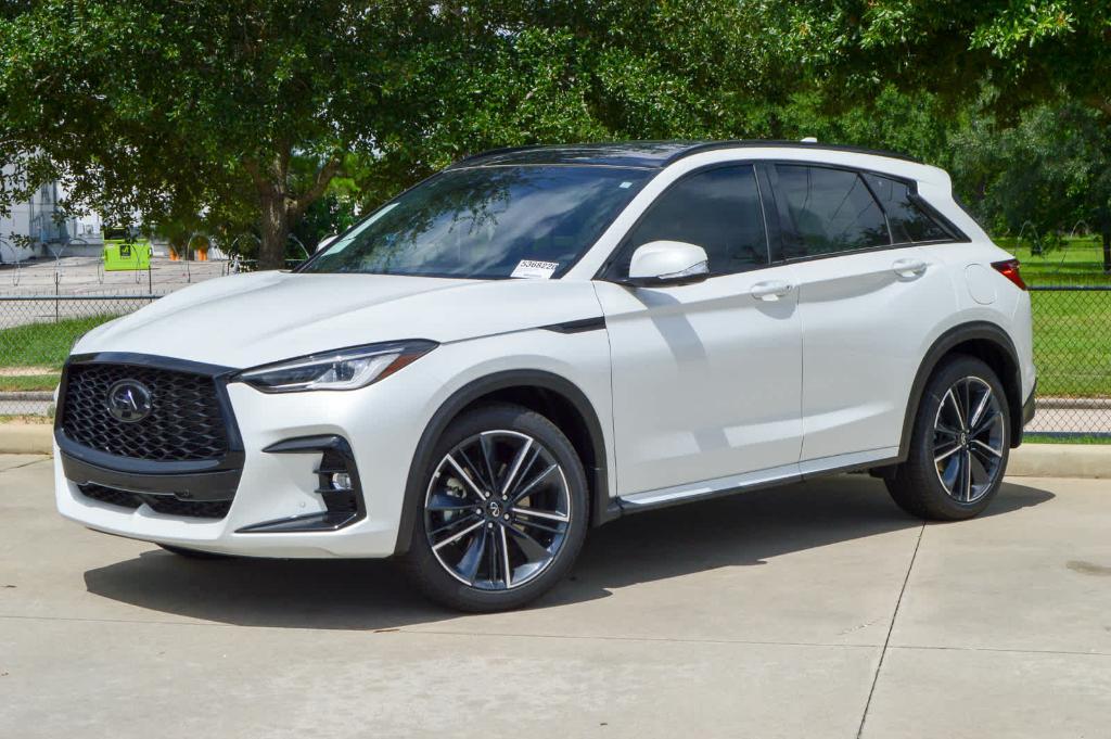 new 2025 INFINITI QX50 car, priced at $54,260