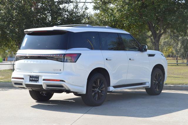 new 2025 INFINITI QX80 car, priced at $92,245