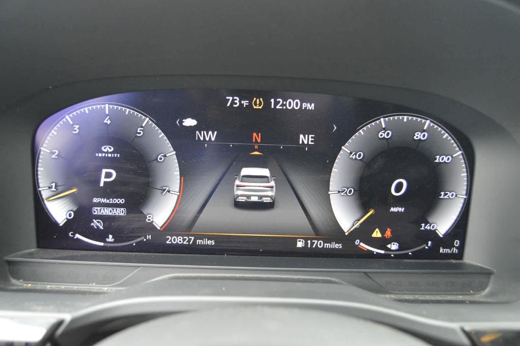 used 2023 INFINITI QX60 car, priced at $37,989