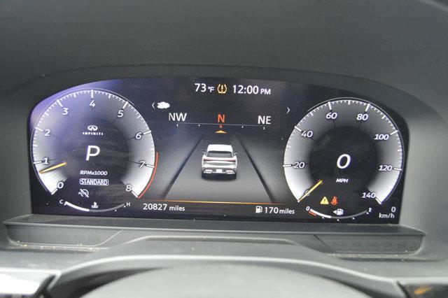 used 2023 INFINITI QX60 car, priced at $43,861