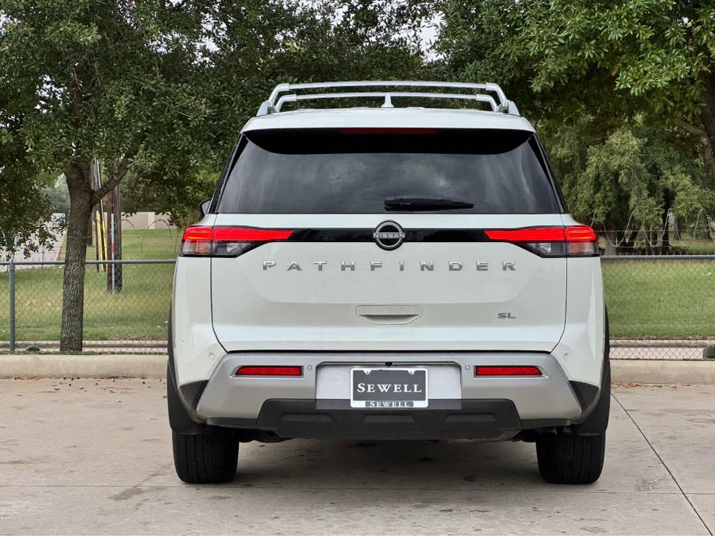 used 2024 Nissan Pathfinder car, priced at $31,989