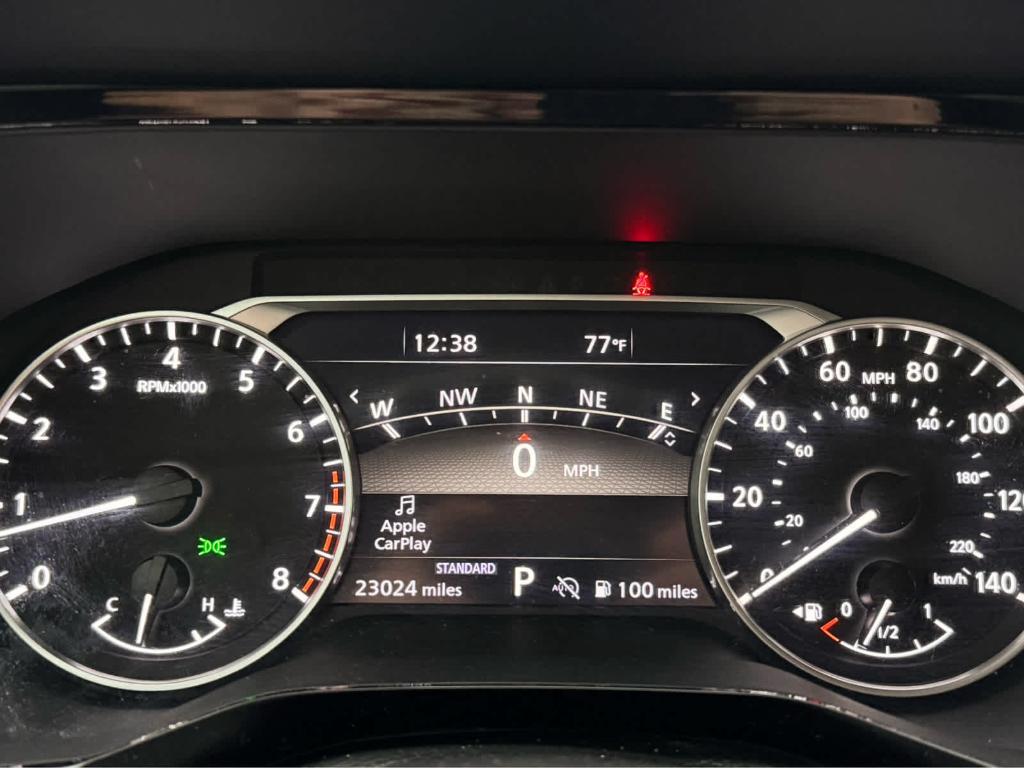 used 2024 Nissan Pathfinder car, priced at $31,989