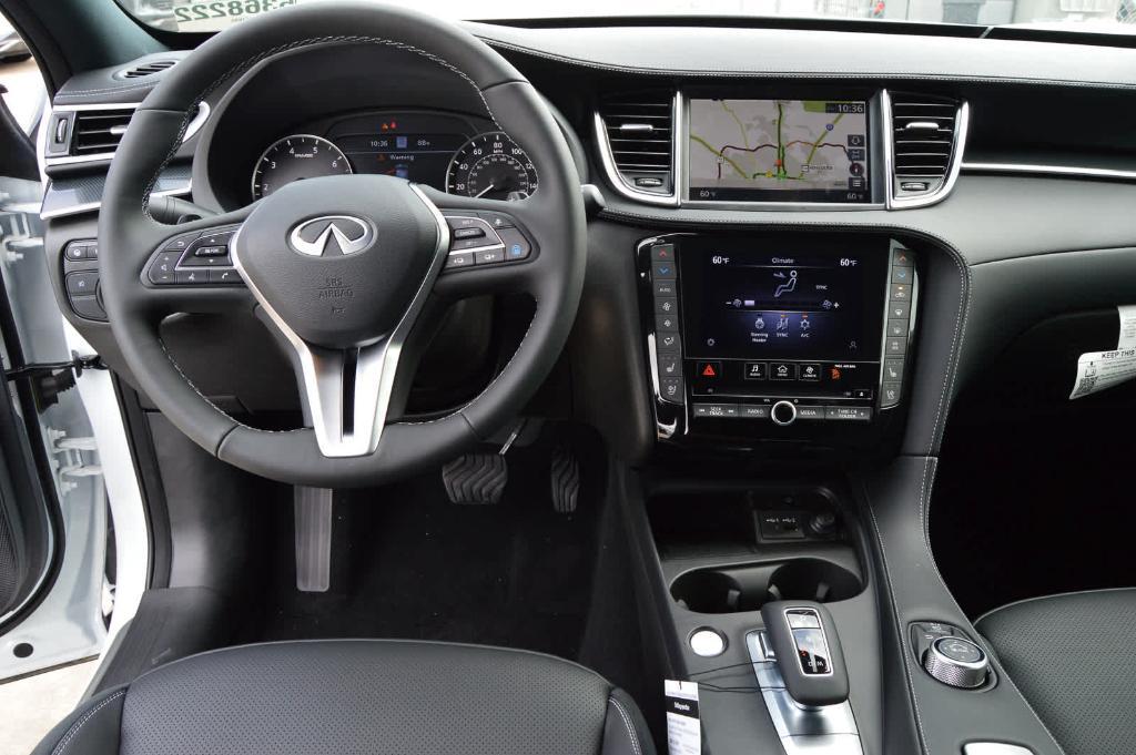 new 2025 INFINITI QX50 car, priced at $54,535