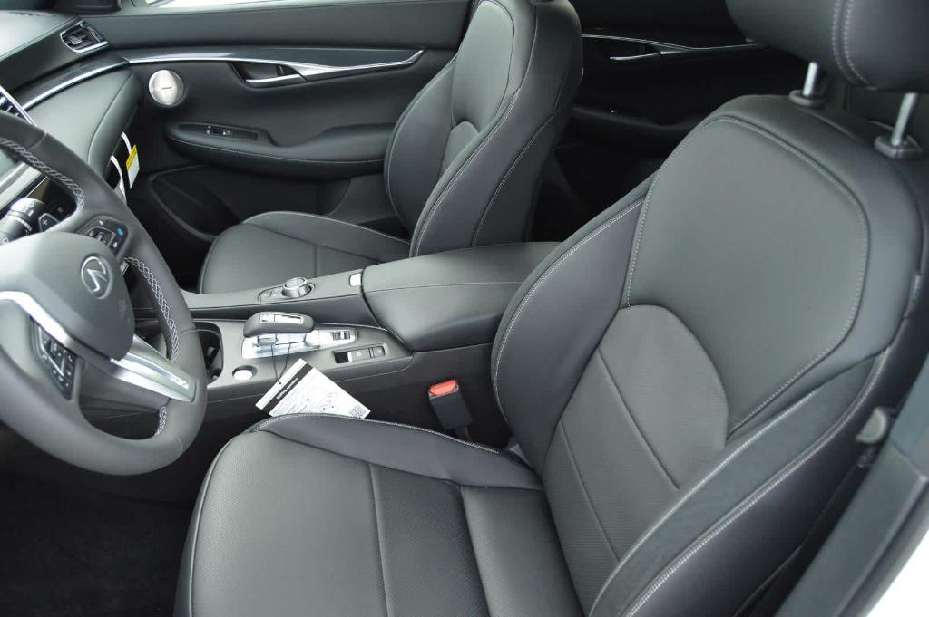 new 2025 INFINITI QX50 car, priced at $54,535