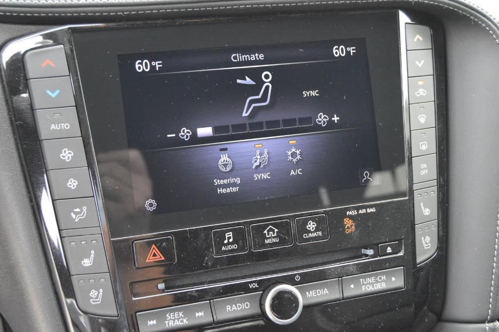 new 2025 INFINITI QX50 car, priced at $54,535