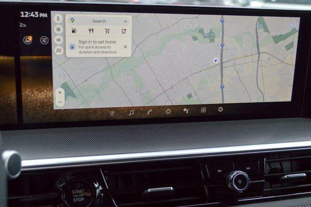 new 2025 INFINITI QX80 car, priced at $93,000