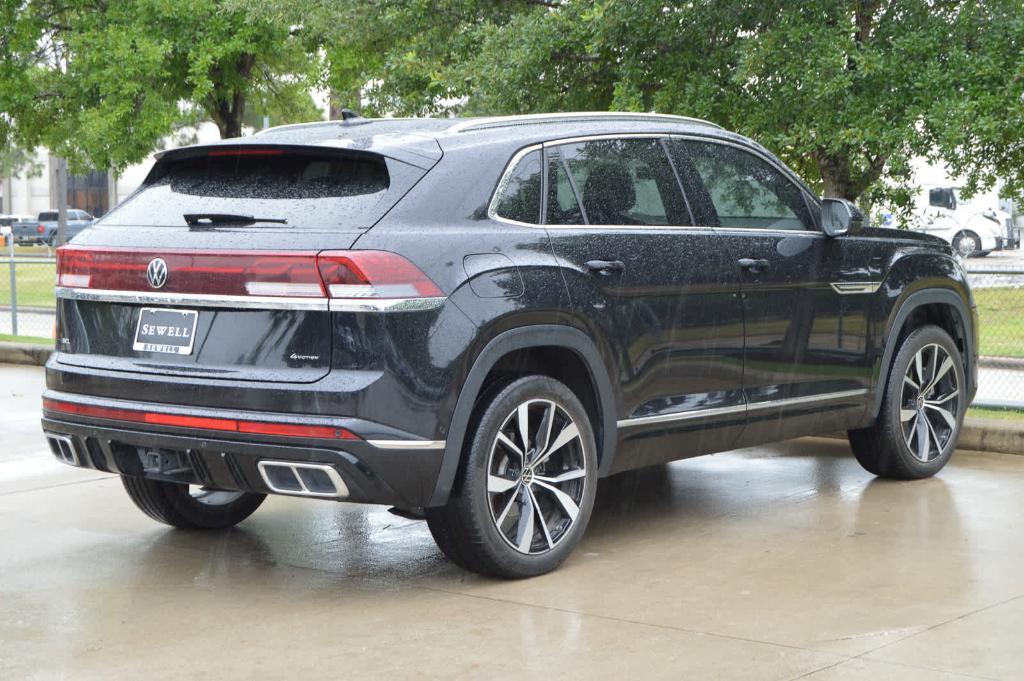 used 2024 Volkswagen Atlas Cross Sport car, priced at $36,999