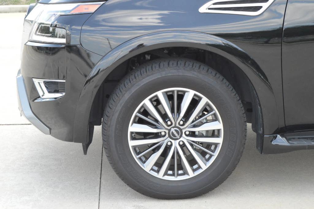used 2024 Nissan Armada car, priced at $42,488