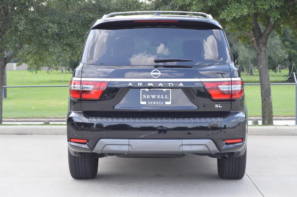 used 2024 Nissan Armada car, priced at $42,488