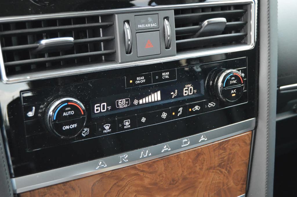 used 2024 Nissan Armada car, priced at $42,488