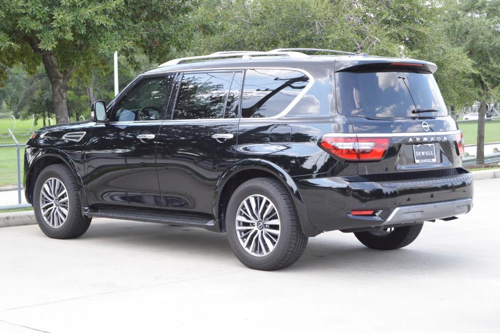 used 2024 Nissan Armada car, priced at $42,488