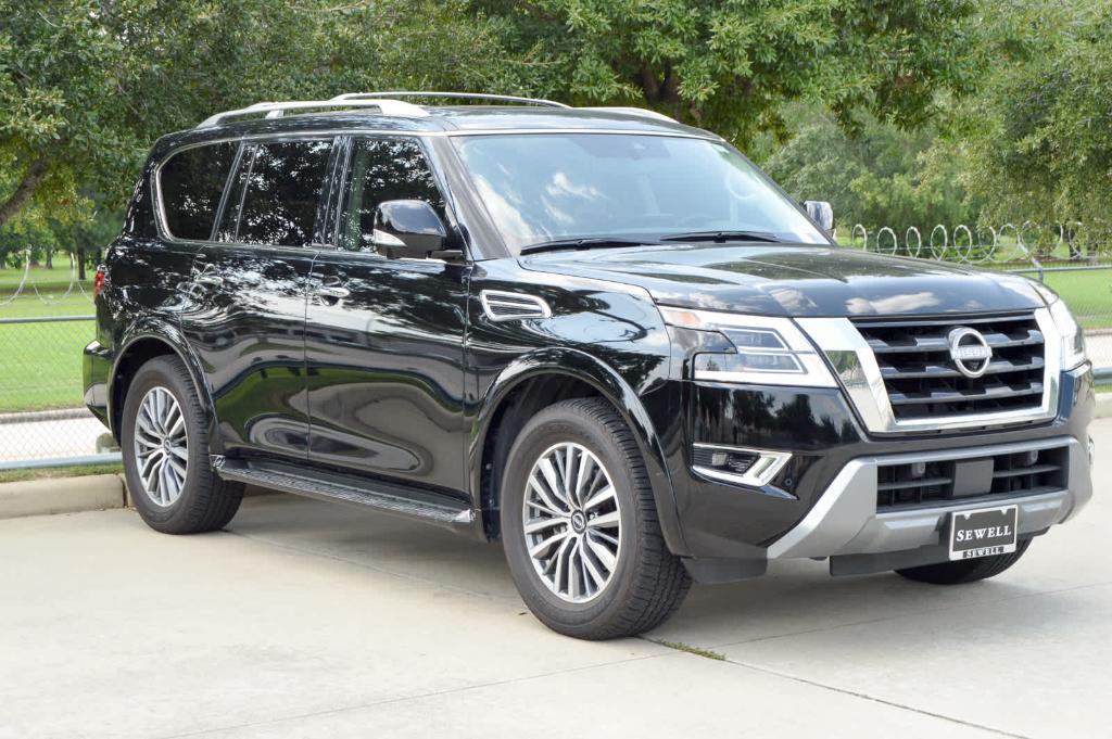 used 2024 Nissan Armada car, priced at $42,488