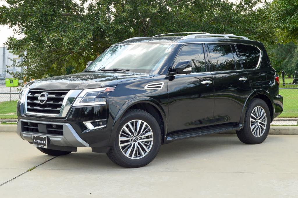 used 2024 Nissan Armada car, priced at $42,488