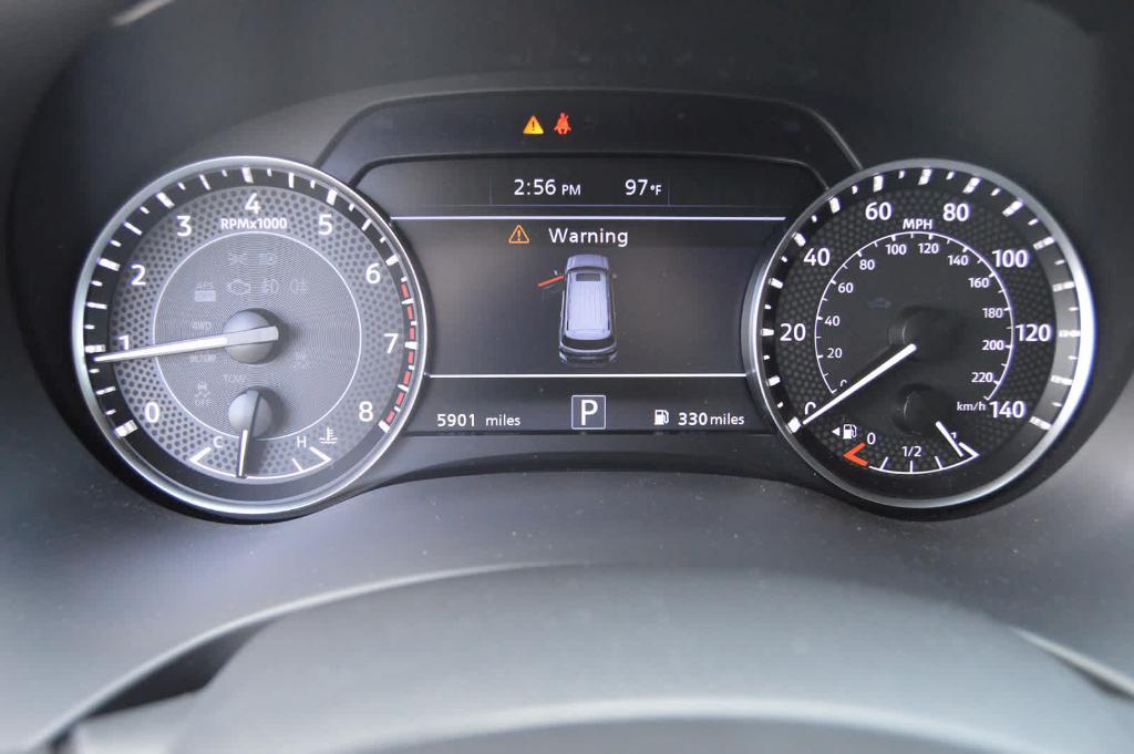 used 2024 Nissan Armada car, priced at $42,488