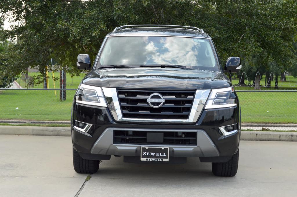 used 2024 Nissan Armada car, priced at $42,488