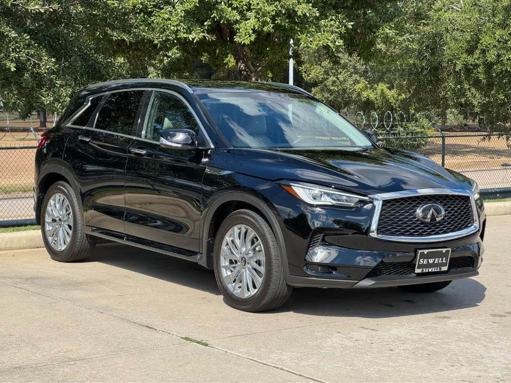 used 2024 INFINITI QX50 car, priced at $34,987