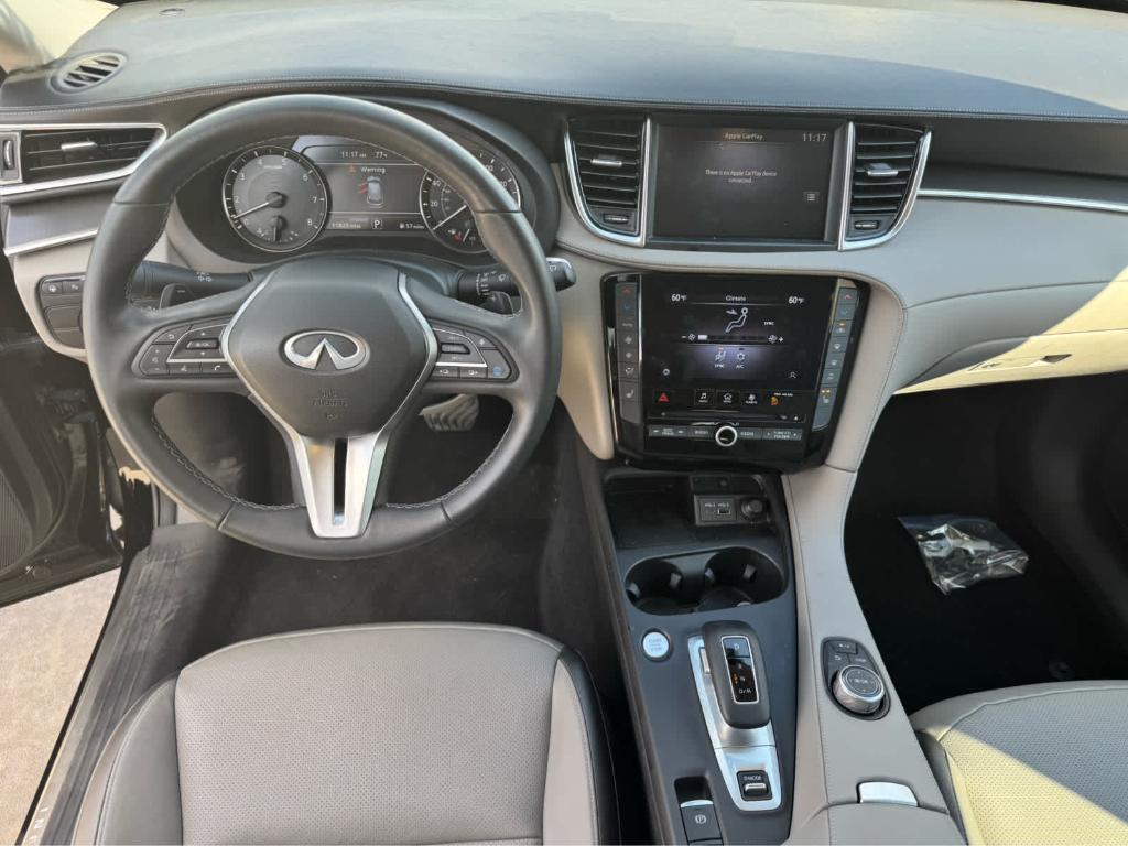used 2024 INFINITI QX50 car, priced at $34,987
