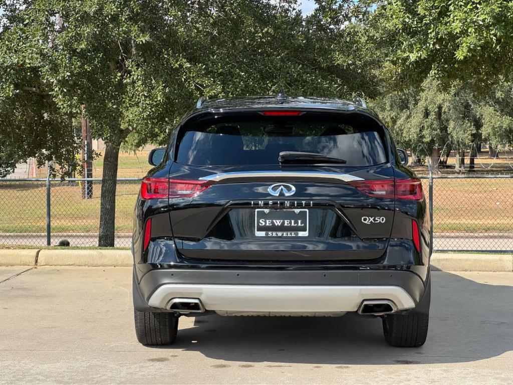 used 2024 INFINITI QX50 car, priced at $34,987