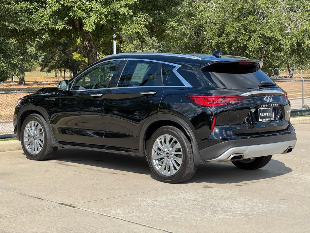 used 2024 INFINITI QX50 car, priced at $34,987