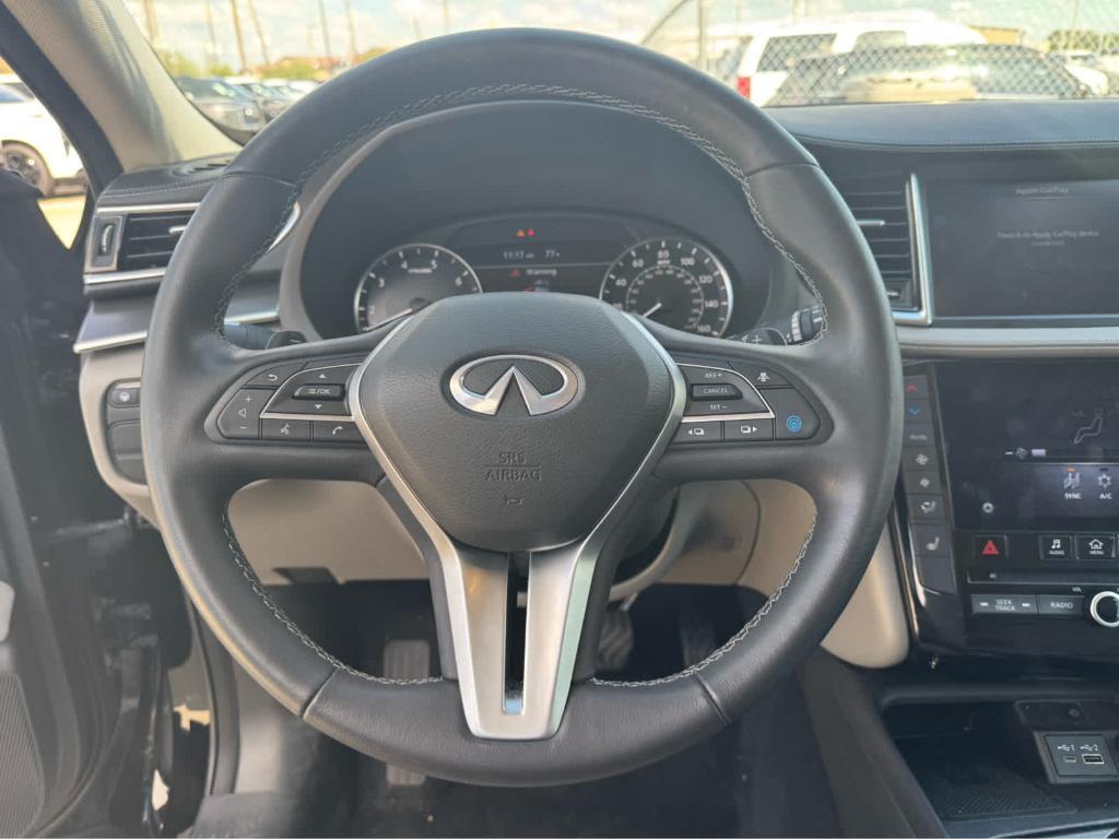 used 2024 INFINITI QX50 car, priced at $34,987