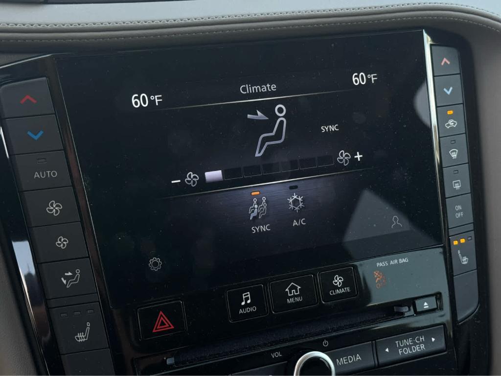 used 2024 INFINITI QX50 car, priced at $34,987