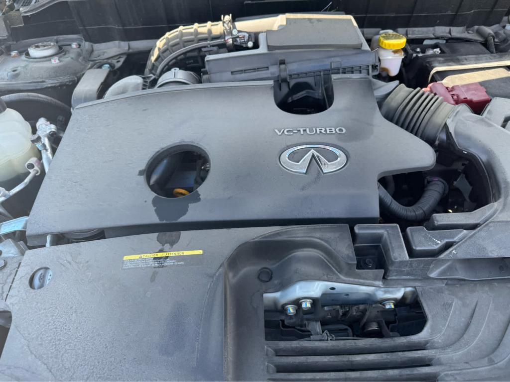 used 2024 INFINITI QX50 car, priced at $34,987