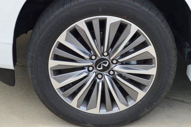 new 2025 INFINITI QX80 car, priced at $93,000