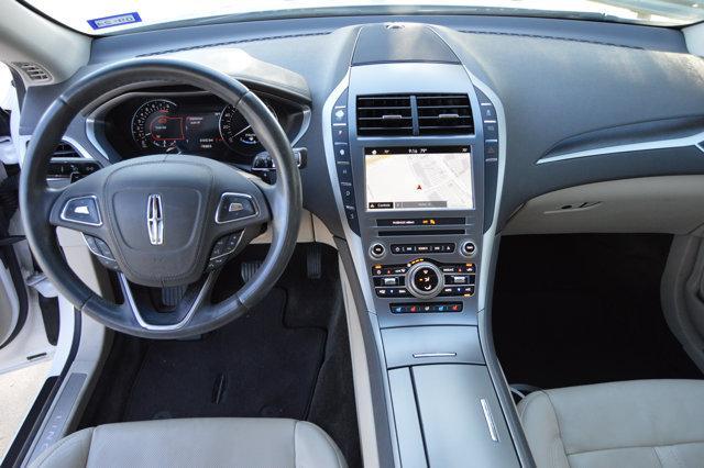 used 2017 Lincoln MKZ car, priced at $17,999