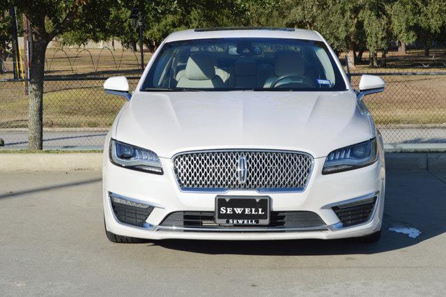 used 2017 Lincoln MKZ car, priced at $17,999