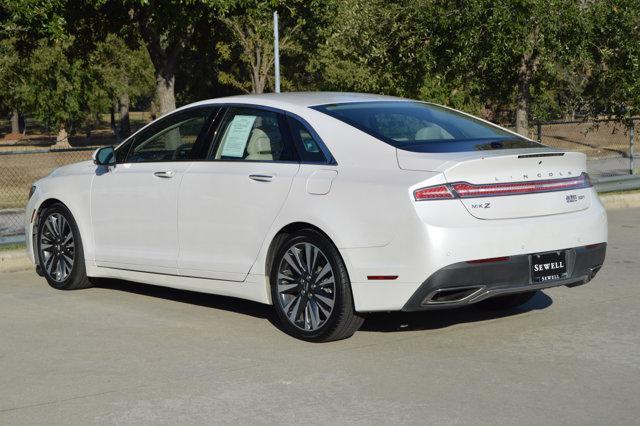 used 2017 Lincoln MKZ car, priced at $17,999