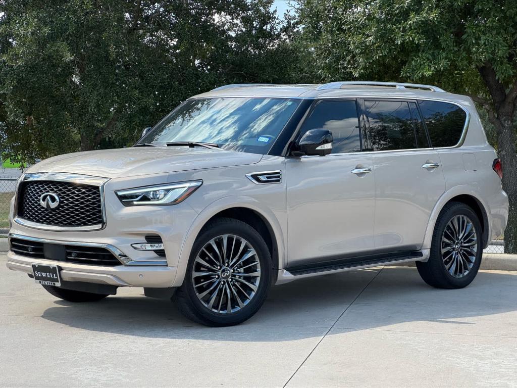 used 2024 INFINITI QX80 car, priced at $66,991