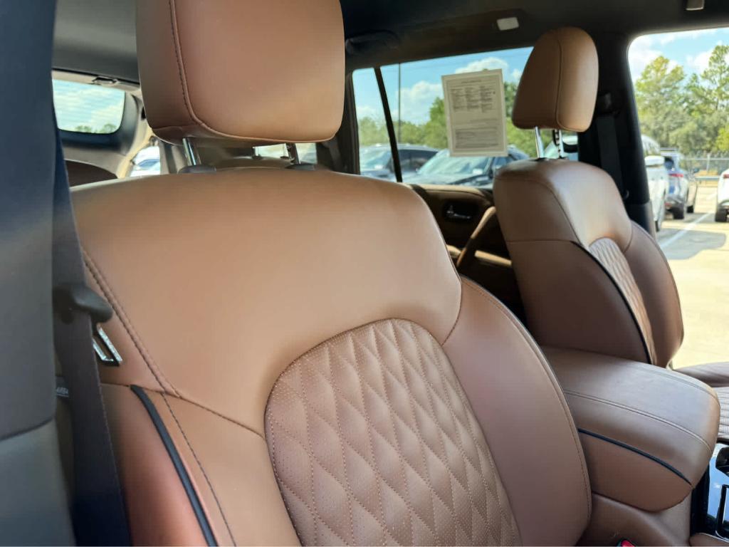 used 2024 INFINITI QX80 car, priced at $66,991
