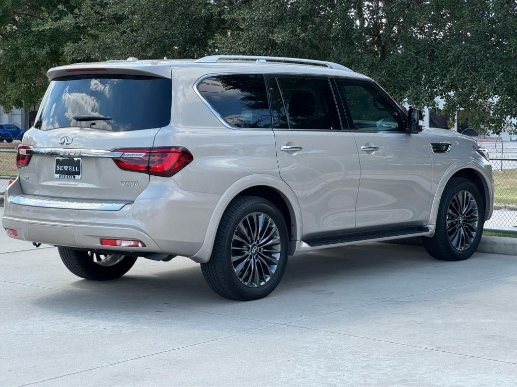 used 2024 INFINITI QX80 car, priced at $66,991