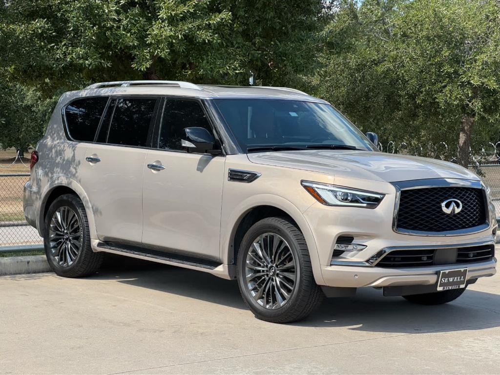 used 2024 INFINITI QX80 car, priced at $66,991