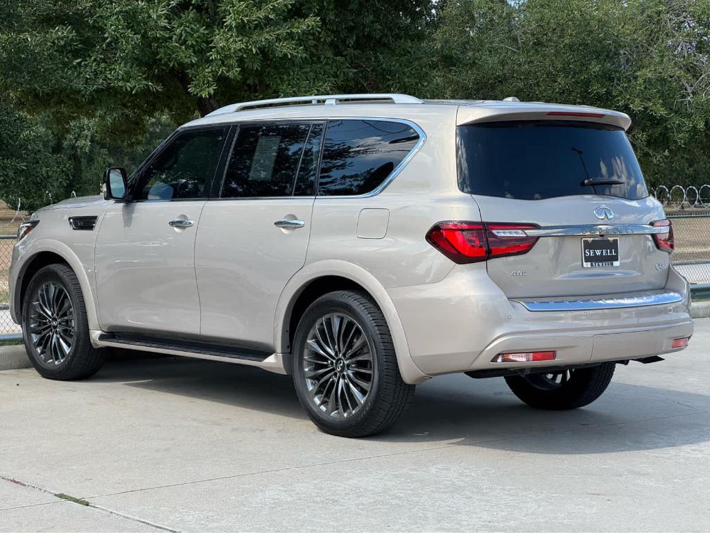 used 2024 INFINITI QX80 car, priced at $66,991